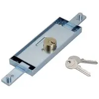 Securemme Centrale Sluiting Voor Rollbuik Met Ronde Cilinder '2260' -