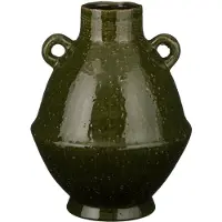 Mica Decorations Elena Vaas - H34 x Ø26 cm - Keramiek - Groen