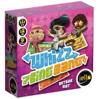 Iello 51071 - Whizz Bing Bang - Bordspel - Engels