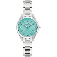 Bulova Kwartshorloge Horloge, dameshorloge, stalen band, analoog