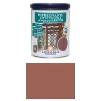 Sayerlack Watergedragen houtbeits met wasachtig effect voor buitengebruik - HI 2212, notenhout, 750 ml