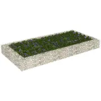 vidaXL Wandschappen kubus 68x15x68 cm bewerkt hout wit