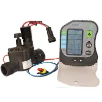Rain Amico Pro: Centrale besturingseenheid met programmeerfunctie en elektromagneetventiel