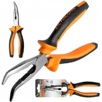 Richmann 200mm Gebogen Professionele Tang - CR-V Staal