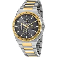 Maserati Velocità Slim 41mm 5atm Quartz/analogical Horloge