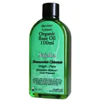 Ancient Wisdom Biologische Basis Olie - Jojoba - 100ml - Aromatherapie