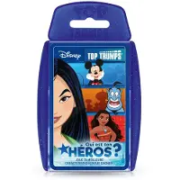 Winning Moves Top Trumps - Disney Heroes
