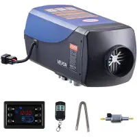 Vevor Diesel Luchtverwarmer 12-24V 5-8KW Draagbare Standkachel met Afstandsbediening &amp; LCD-scherm