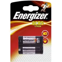 Energizer 2CR5 - 245 6V lithium fotobatterij - 6 Stuks