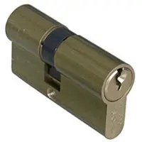 Sonstige Verlage Cilindrische inlegstukken met logo, vormgegoten, model 08011 - 50 mm diameter, gecentreerd (25x25), artikelnummer 08011040