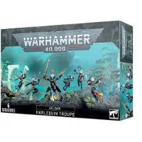 Games Workshop Aeldari Harlequin Troupe