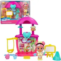 IMC Toys Cry Babies Playtime Maddy's speelkamer - Speelfiguren set - 8 cm groot figuur - Inclusief accessoires