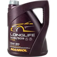 Mannol 5 Liter 0W-020 5 Longlife 508/509 MN7722