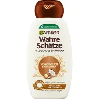 Garnier Echte schatten Verzorgende Haarshampoo met Kokosmelk en Macadamia Shampoo 250 ml