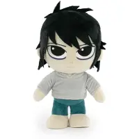 GED L Death Note Teddy 30 Cm Grijs Kinderen