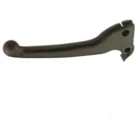 Vicma remgreep links ludix one 10"/ 14" zwart pvc