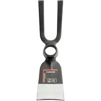 Bellota Zappa Bidente, grootte 650, met platte tanden - Handvat 6030202