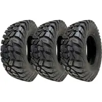 Parnells 25x8.00-12 ATV 205/80R12 Banden 8 stuks WL03 OBOR Antilope 68N Road Legal (set van 3)