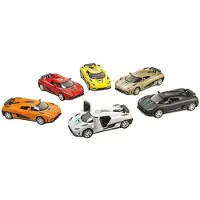 Goki Roadster Momentum, light and sound, die-cast, L= 14 cm