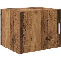 vidaXL Wandkast Oud hout 50 x 42.5 x 40 cm Bewerkt hout