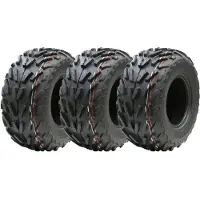 Parnells 16x8.00-7 Quad-banden voor terreinvoertuigen, 4-laags, Wanda P329, met E-keur, goedgekeurd voor de openbare weg, 80 kg (set van 3)