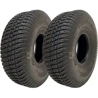 Parnells 4.10/3.50-4 grasmaaiersbanden voor diverse grasmatten, 4-laags tubeless, Wanda P332 (set van 2)