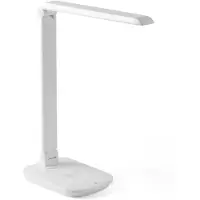 Faro Dimbaar LED-tafellamp Anouk, wit, met oplaadstation