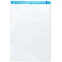 Intirilife 10x vacuümzakken in TRANSPARENT 40 x 60 - Vacuüm-opbergzakken Kledingzakken om met de hand op te rollen geschikt voor kleding, beddengoed en nog veel meer.