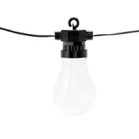 Soellaart Feestverlichting 8 x 5 LED Lampen Wit