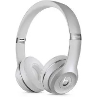 Beats by Dr. Dre Solo3 (Geen ruisonderdrukking, 40 h, Draadloze), Koptelefoon, Zilver