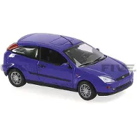 Maxichamps Ford Focus 2-Door 1998 Blauw Metallic
