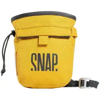 Snap Climbing Magnesium Pocket Scratch, geel 2022 Chalk bags