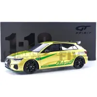 Gt Spirit Audi S3 MTM 2022 geel, GT Sprit GT891, Limited 999 pcs