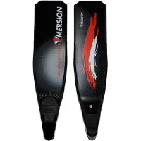 Imersion Essentiel Spearfishing Fins Zwart EU 36-38