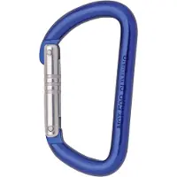 Edelrid Material Karabijnhaak 10 Eenheden Zilver