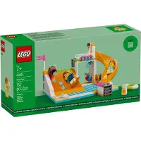 LEGO Iconic 40685, Bouwpakket, 7 jaar, Kunststof, 132 stuk(s), 281 g