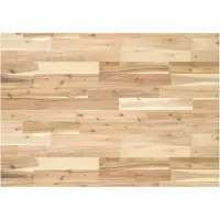 vidaXL Bureaublad 100x70x4 cm onbehandeld massief acaciahout