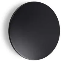 Ideal Lux LED-wandlamp buiten Punto, zwart, metaal, Modern, LED wandlamp buiten