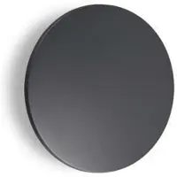 Ideal Lux LED-wandlamp buiten Punto, zwart, metaal, Modern, LED wandlamp buiten