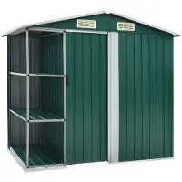 vidaXL Spatschermen keuken 2 st 70x50 cm gehard glas wit