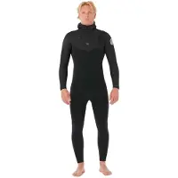 Rip Curl Dawn Patrol 6/4 Mm Wetsuit Met Lange Mouwen Capuchon En Rits Op De Borst