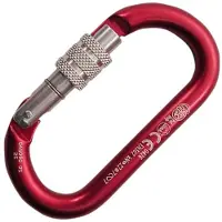 Kong Italy Oval Alu Classic Karabijnhaak