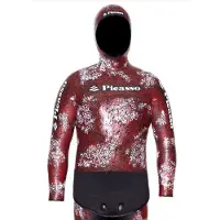 Picasso Thermal Skin 7 Mm Spearfishing Jacket Rood M Man