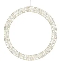 Luca Lighting kerstkrans 800led IP44 en timer - d36cm