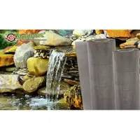 Aquagart Roestvrijstalen gaas van 110 cm x 50 cm voor zeeffilters, boogzeven en vijverzeven.
