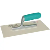 Pavan Gladde, witte kunststof afwerking 'SINTESI '817/RS', model , afmetingen 28x13 cm