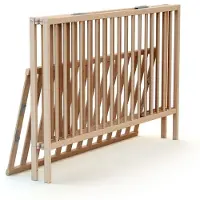 WEBABY Opvouwbaar kinderbed in hout FLEX