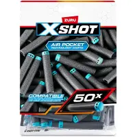 Zuru X-Shot Air Pocket Technology Dart Refill - 50 pijltjes - sinterklaas - kerst - kado - cadeau