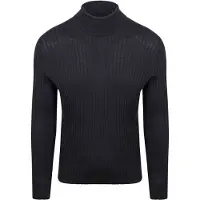 Suitable Suitabe Cotrui Rib Merino Navy | Donkerblauw | Maat L