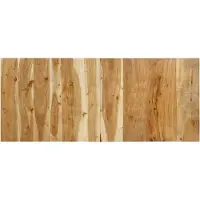 vidaXL Hoofdbord 120 cm massief acaciahout